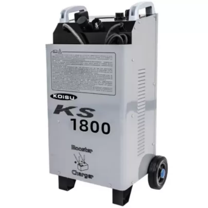 Thiết bị nạp ắc quy và khởi động đề 12-24V/80A/1800A (1 pha)